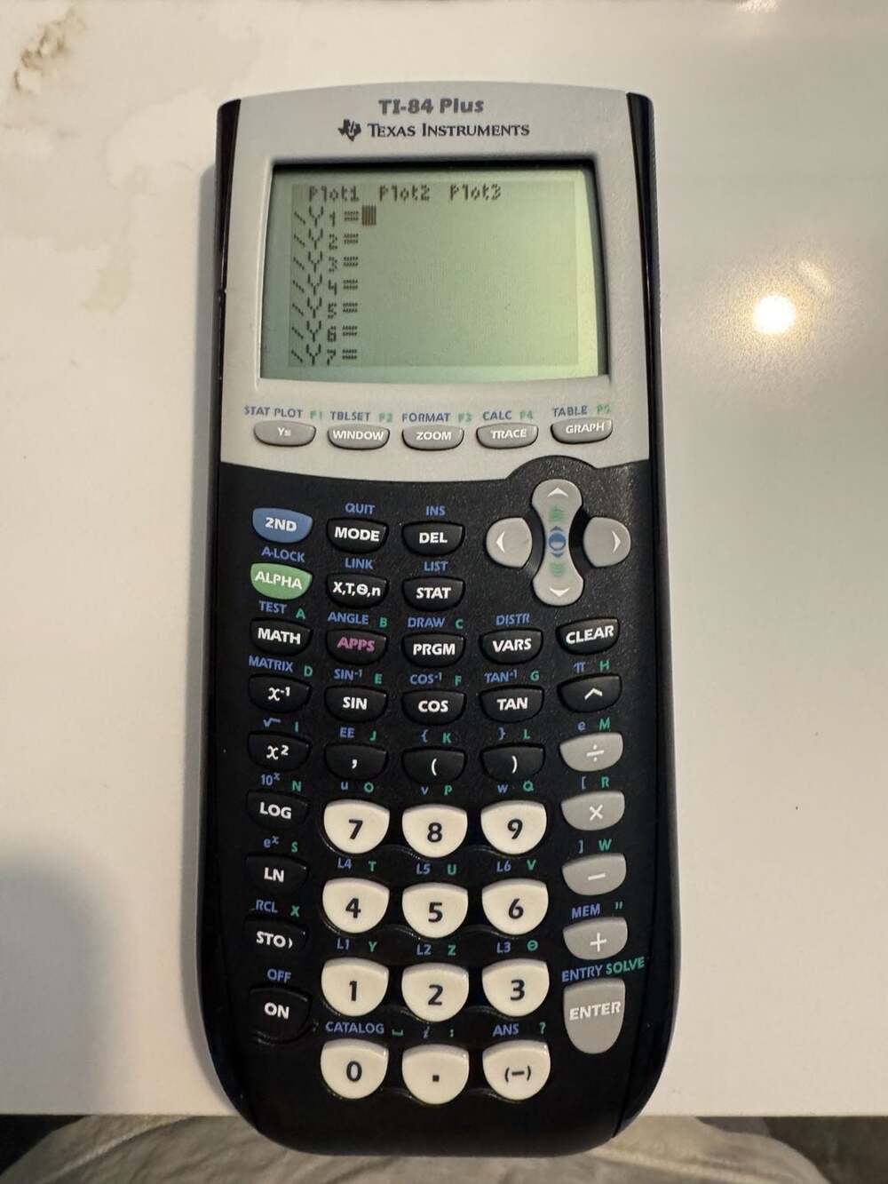 Texas Instruments TI-84 Plus Graphing Calculator Black